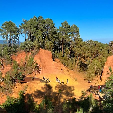 Les Sables D'Ocre & Spa Roussillon en Isere Esterno foto