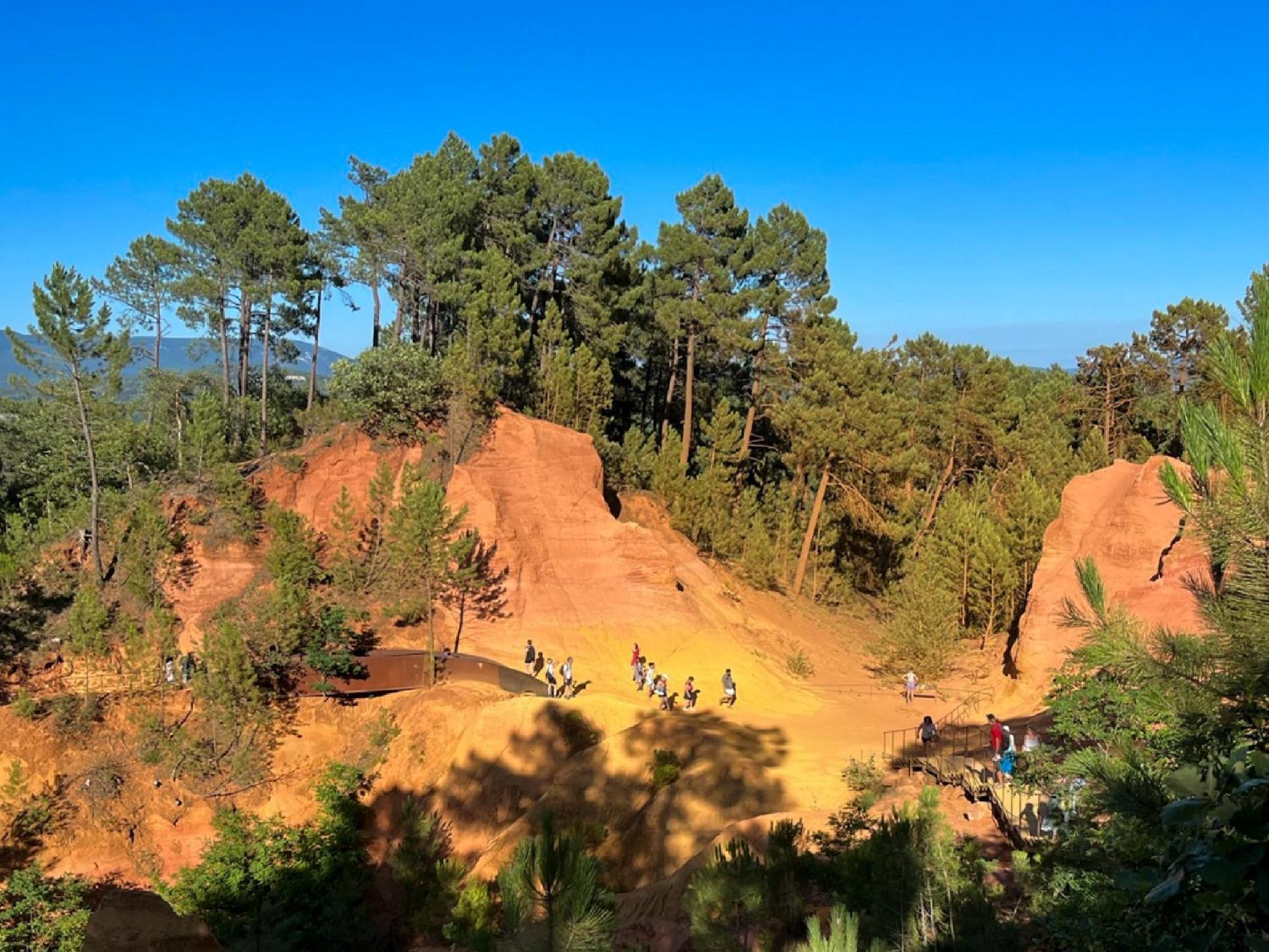 Les Sables D'Ocre & Spa Roussillon en Isere Esterno foto