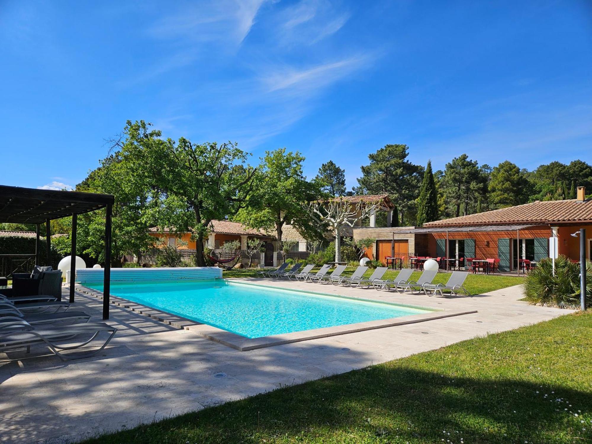 Les Sables D'Ocre & Spa Roussillon en Isere Esterno foto