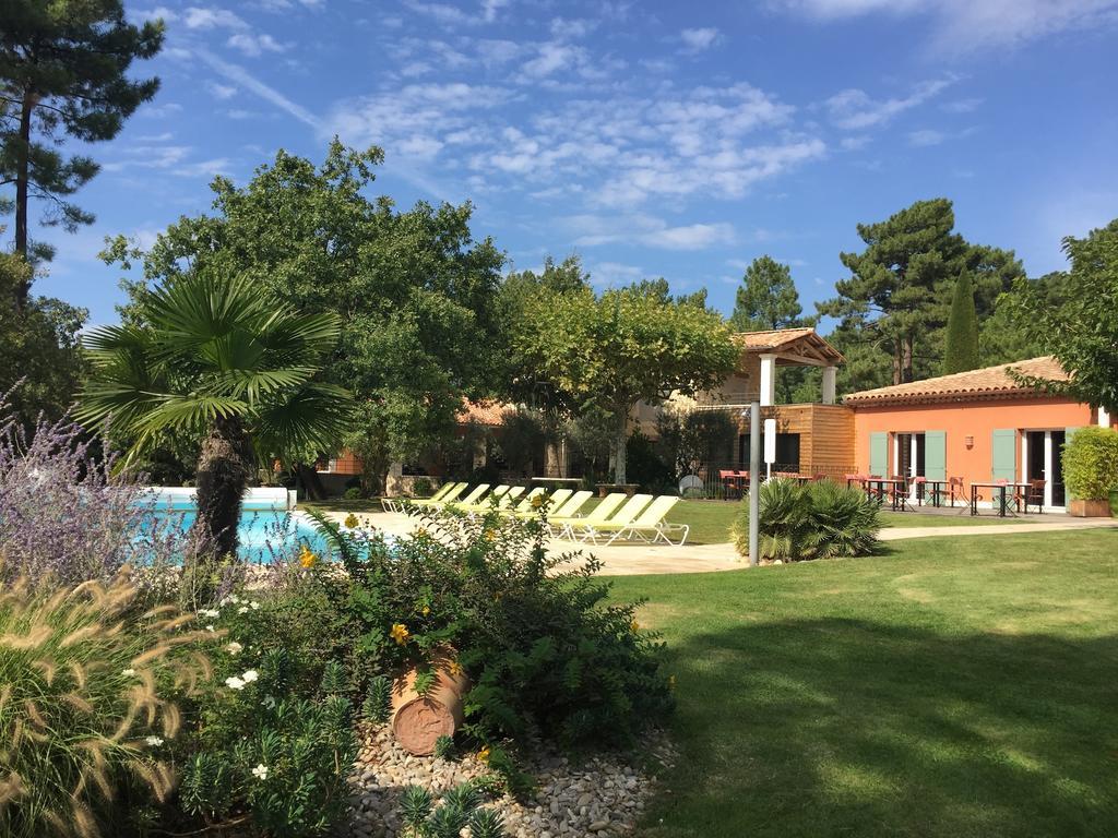 Les Sables D'Ocre & Spa Roussillon en Isere Esterno foto