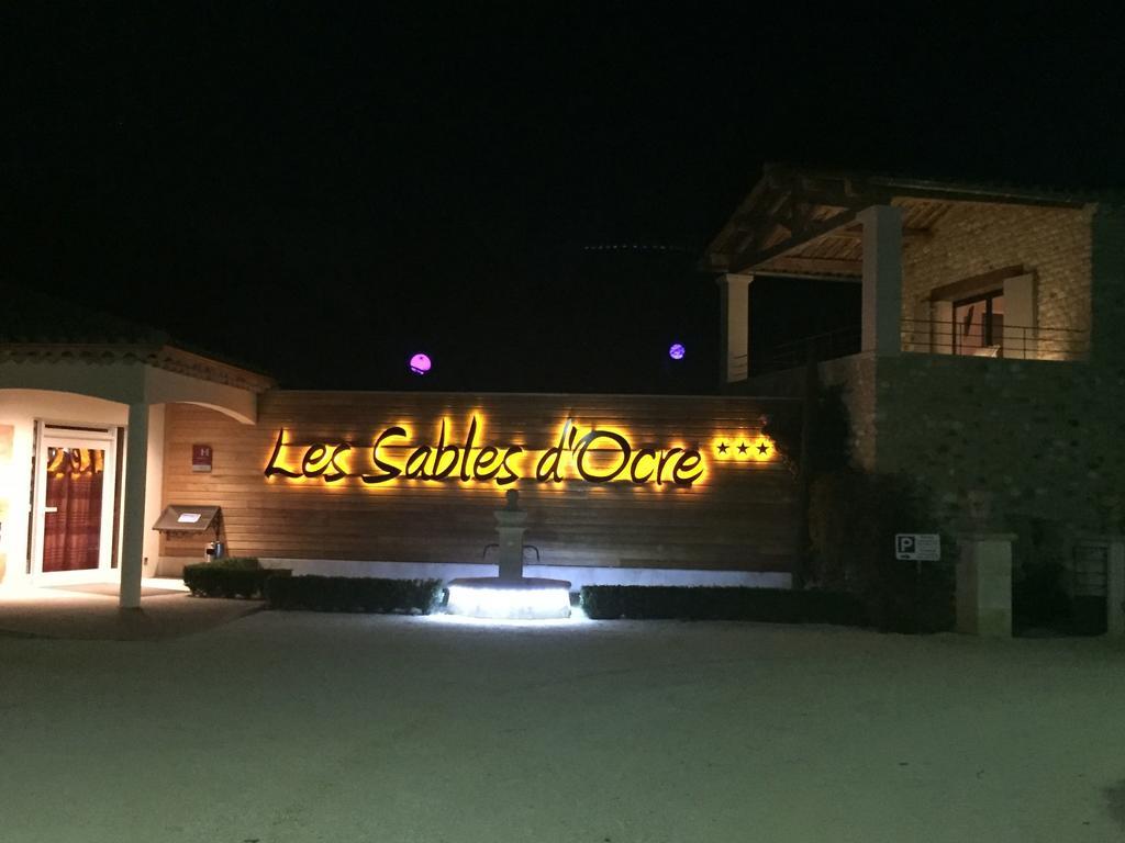Les Sables D'Ocre & Spa Roussillon en Isere Esterno foto