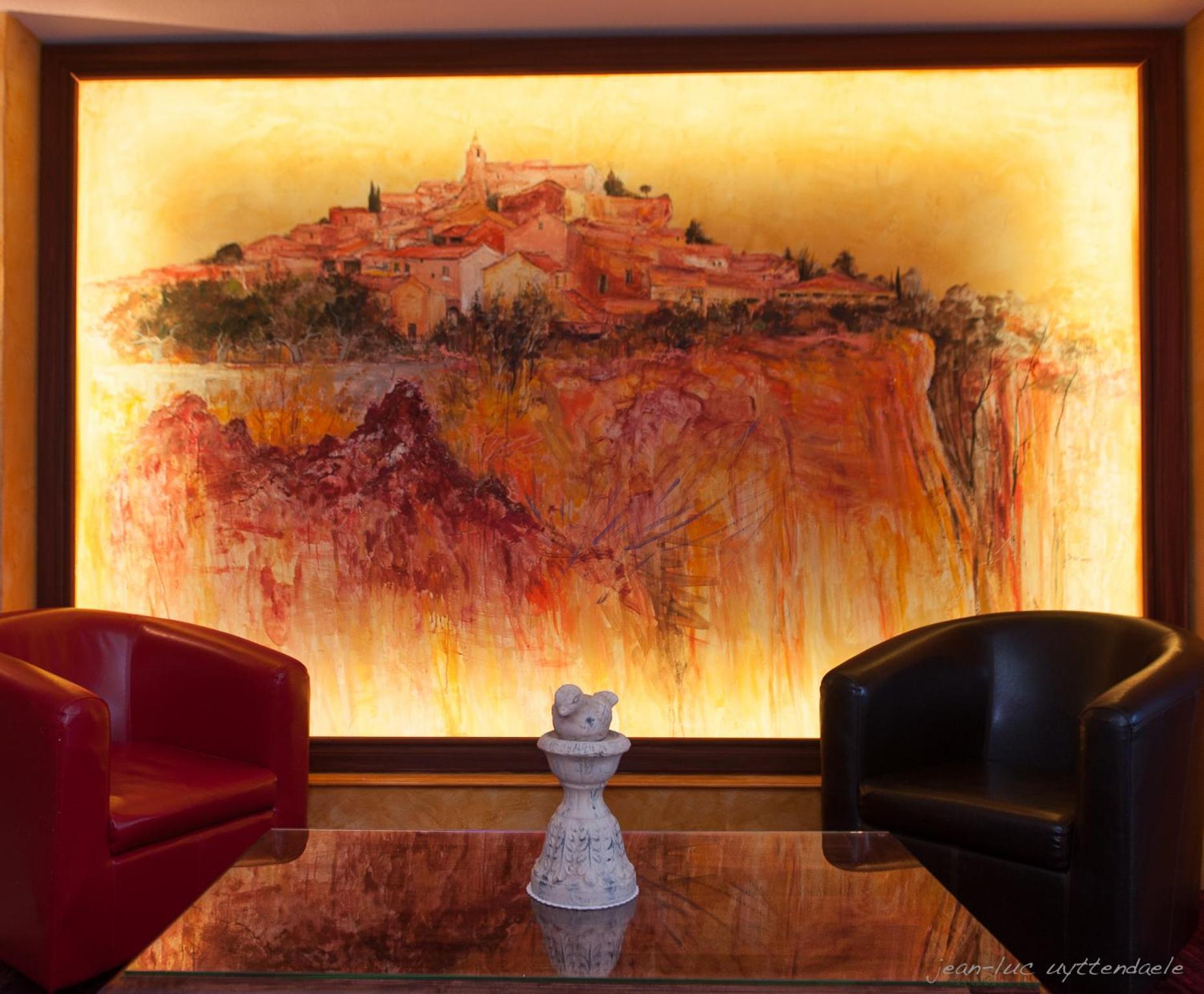 Les Sables D'Ocre & Spa Roussillon en Isere Esterno foto