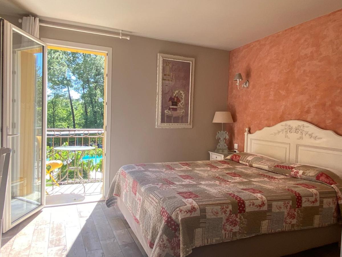 Les Sables D'Ocre & Spa Roussillon en Isere Esterno foto